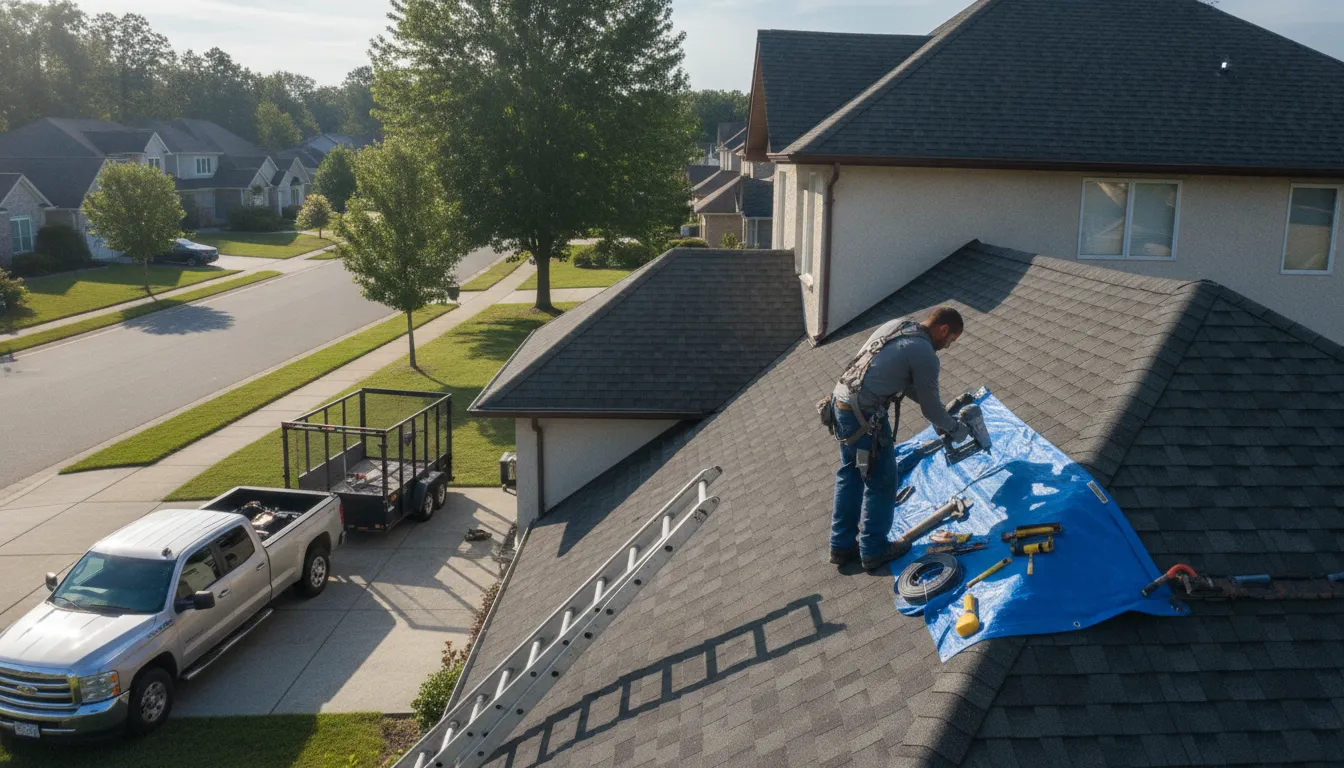 Trusted Roofing for Lindstrom Homes & Businesses